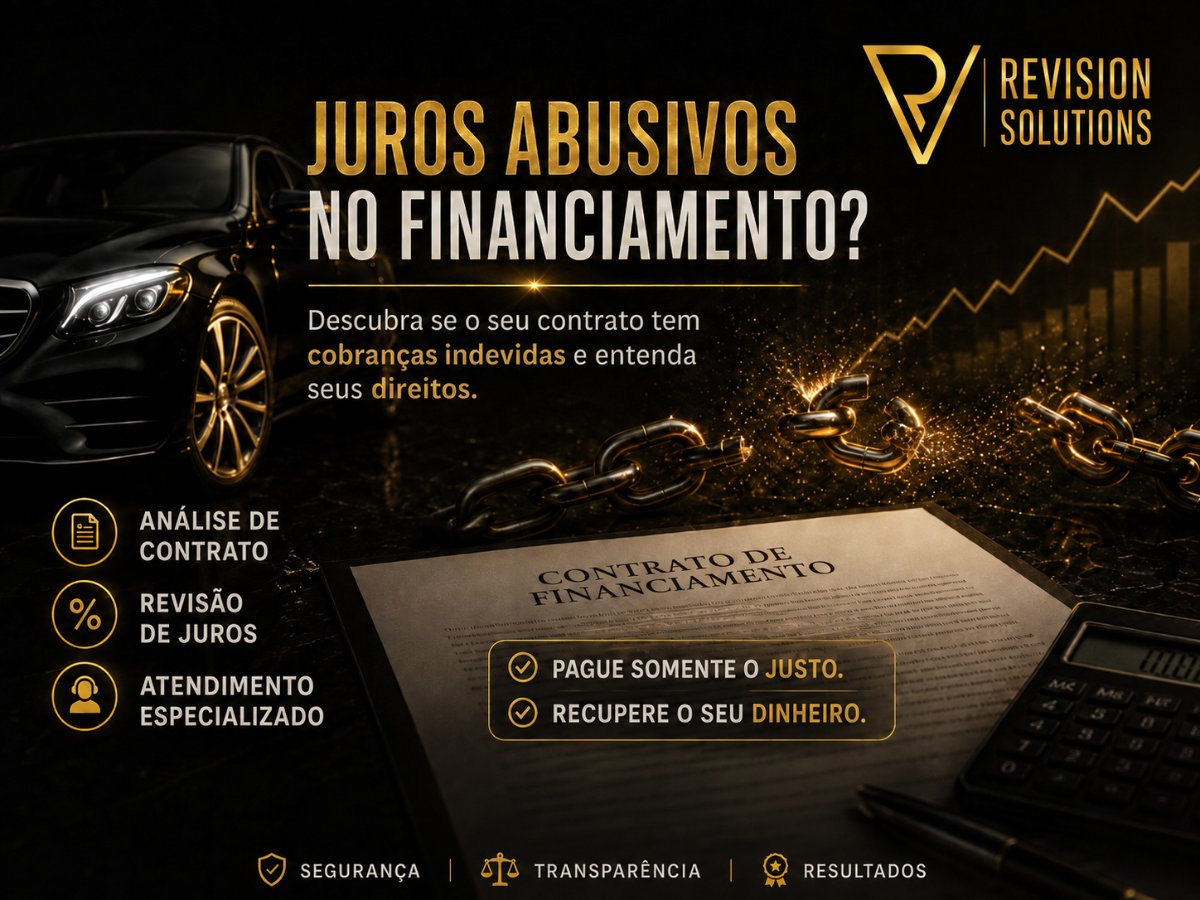 Revision Solutions - Análise de Contrato e Juros Abusivos